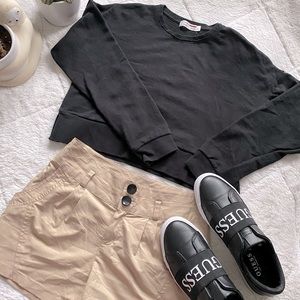Brown/tan shorts